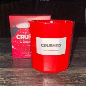 Victoria's Secret Crushed Scarlet Candle